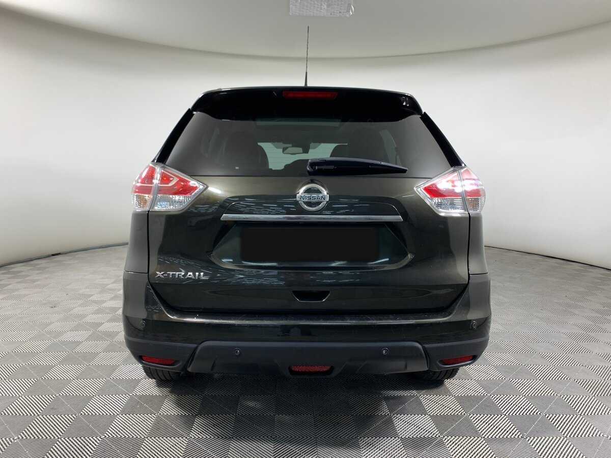 Nissan X-Trail, 2016 Фото №6