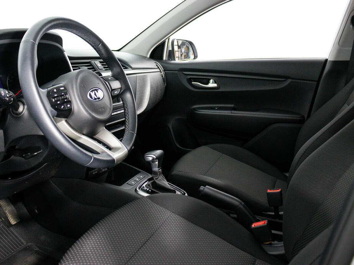 Kia Rio X, 2021 Фото №10
