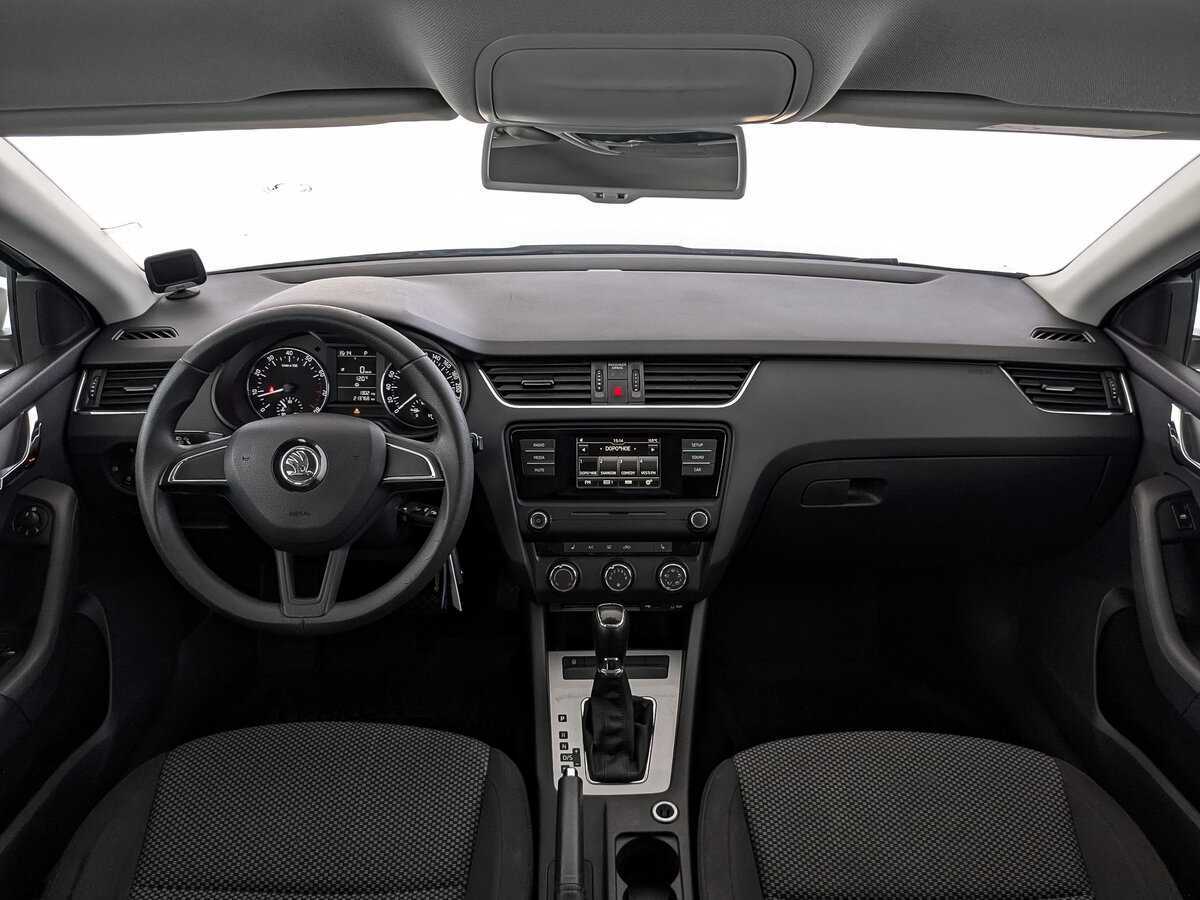 Skoda Octavia, 2016 Фото №14