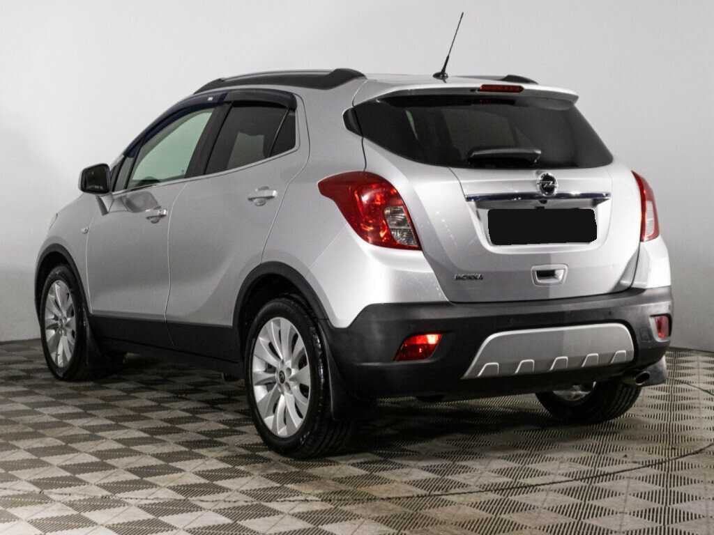 Opel Mokka, 2015 Фото №7