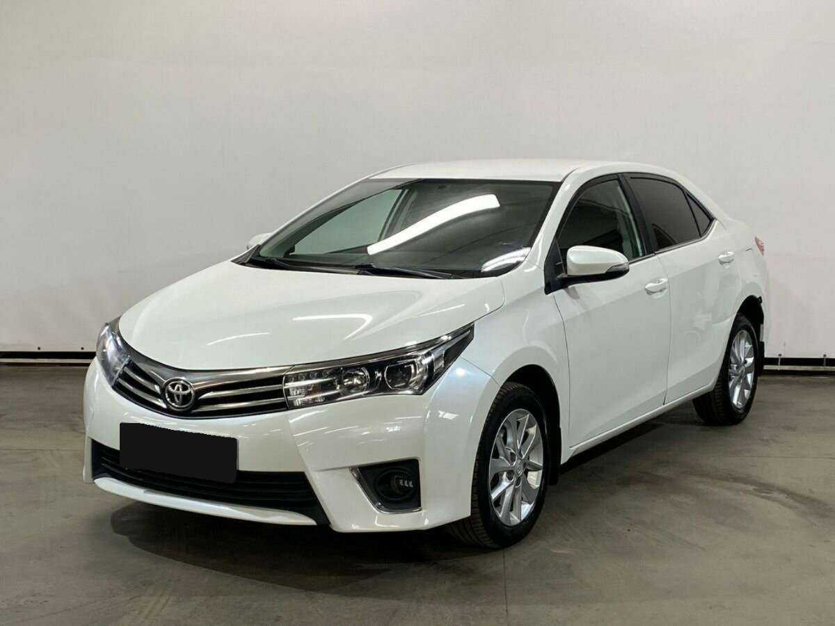 Toyota Corolla, 2014 Фото №1