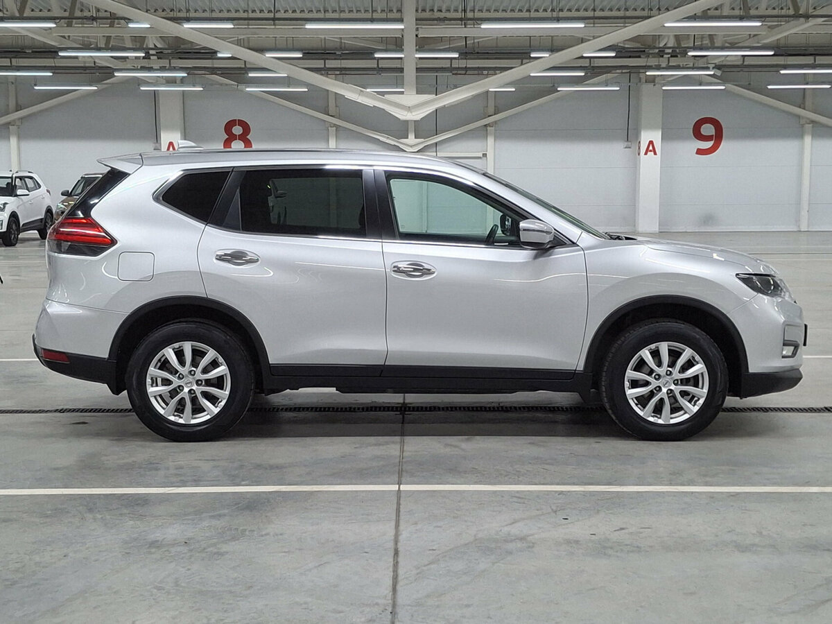Nissan X-Trail III Рестайлинг, 2019 Фото №4
