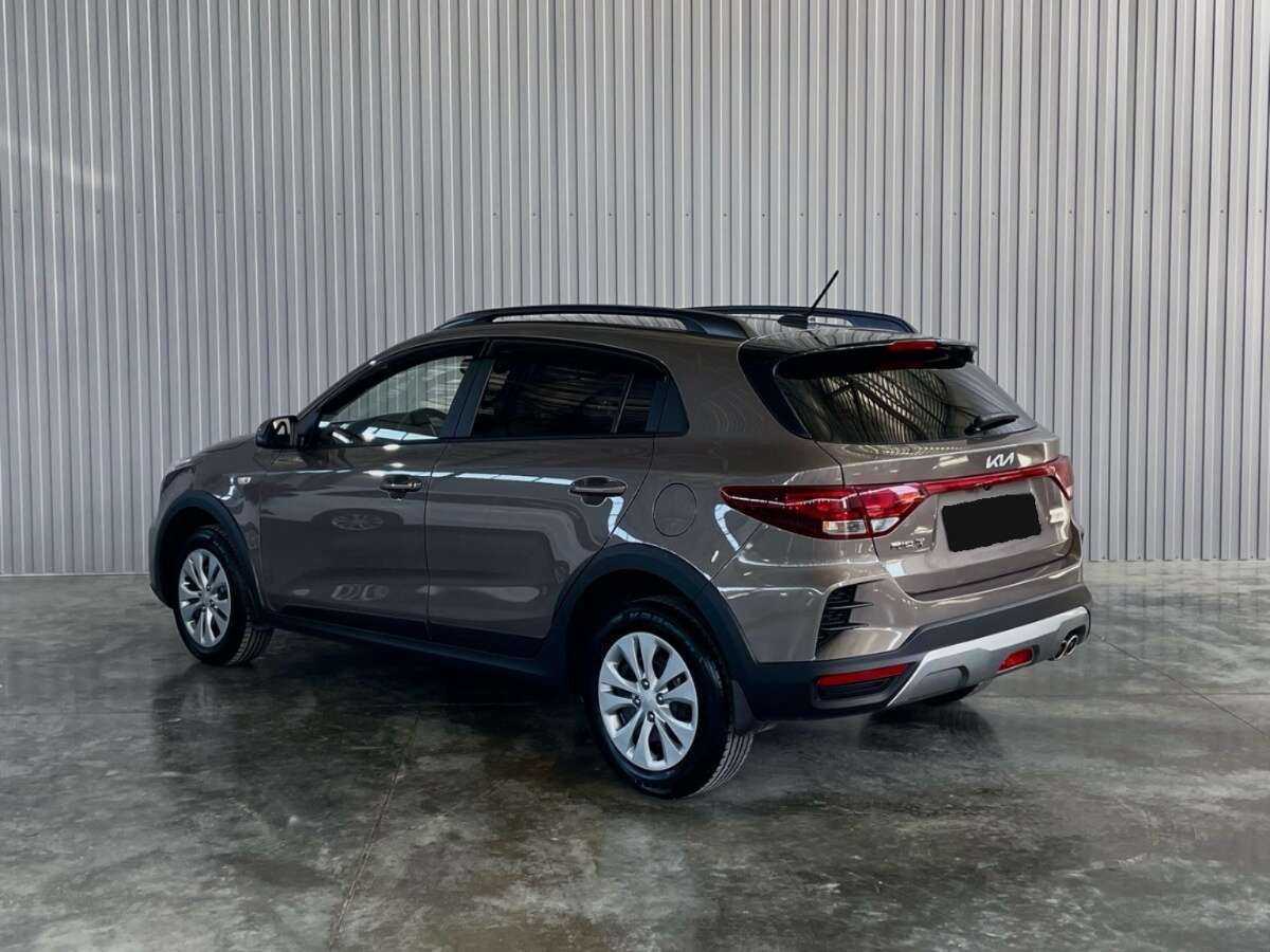 Kia Rio X, 2022 Фото №7