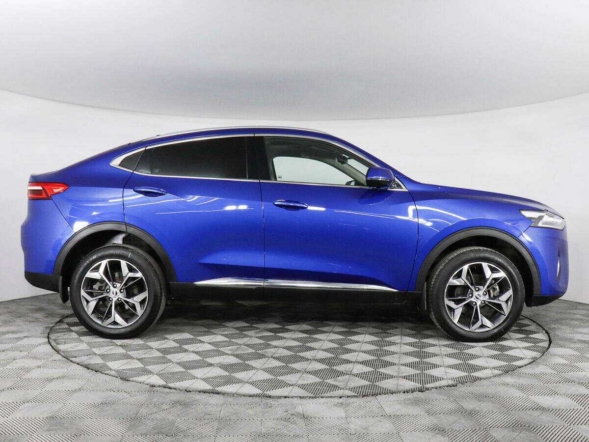 Haval F7x, 2021 Фото №4