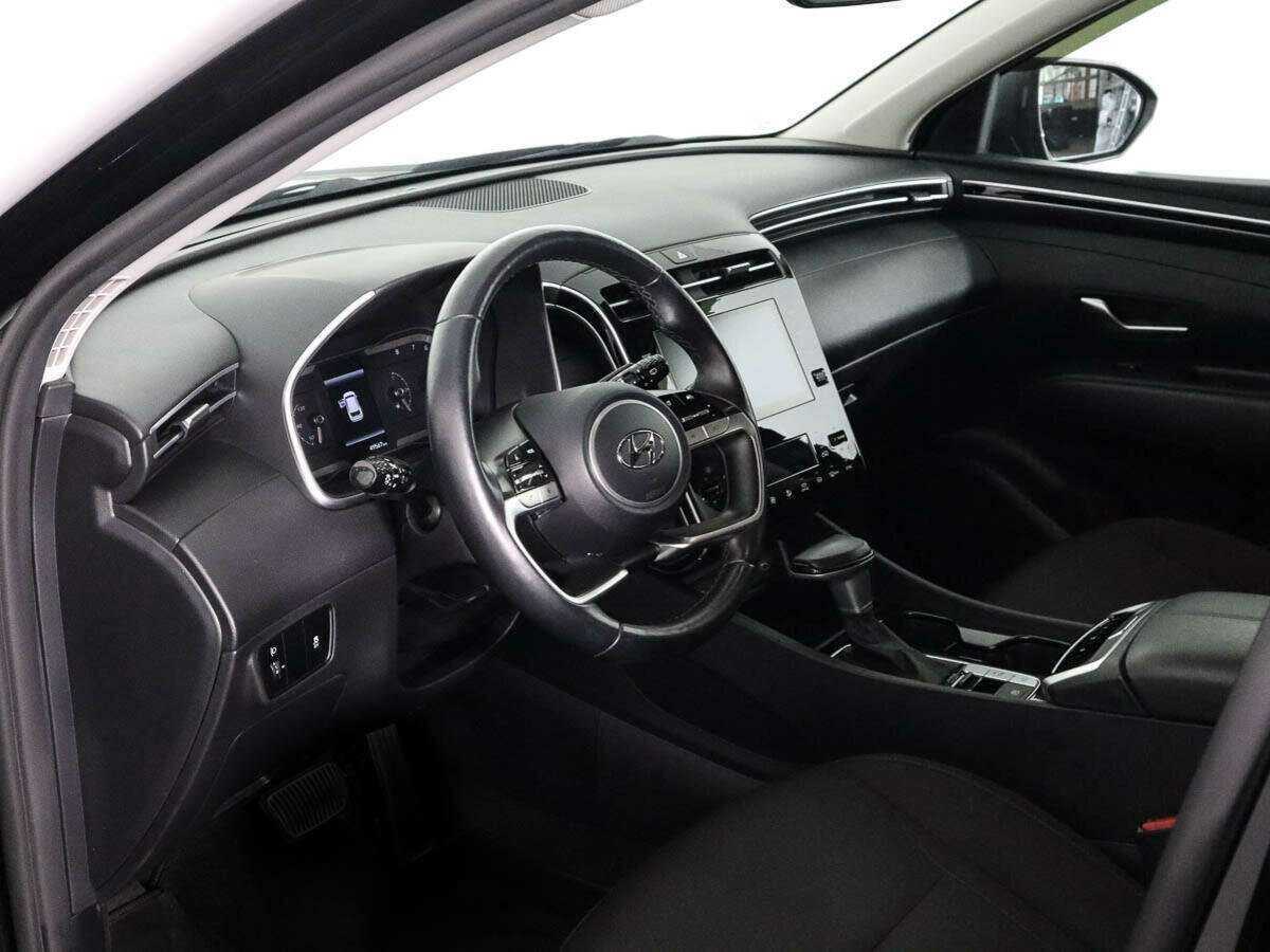 Hyundai Tucson, 2021 Фото №8