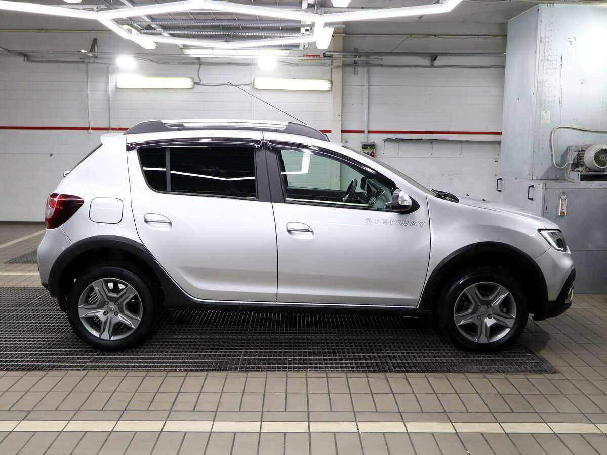 Renault Sandero Stepway, 2020 Фото №3