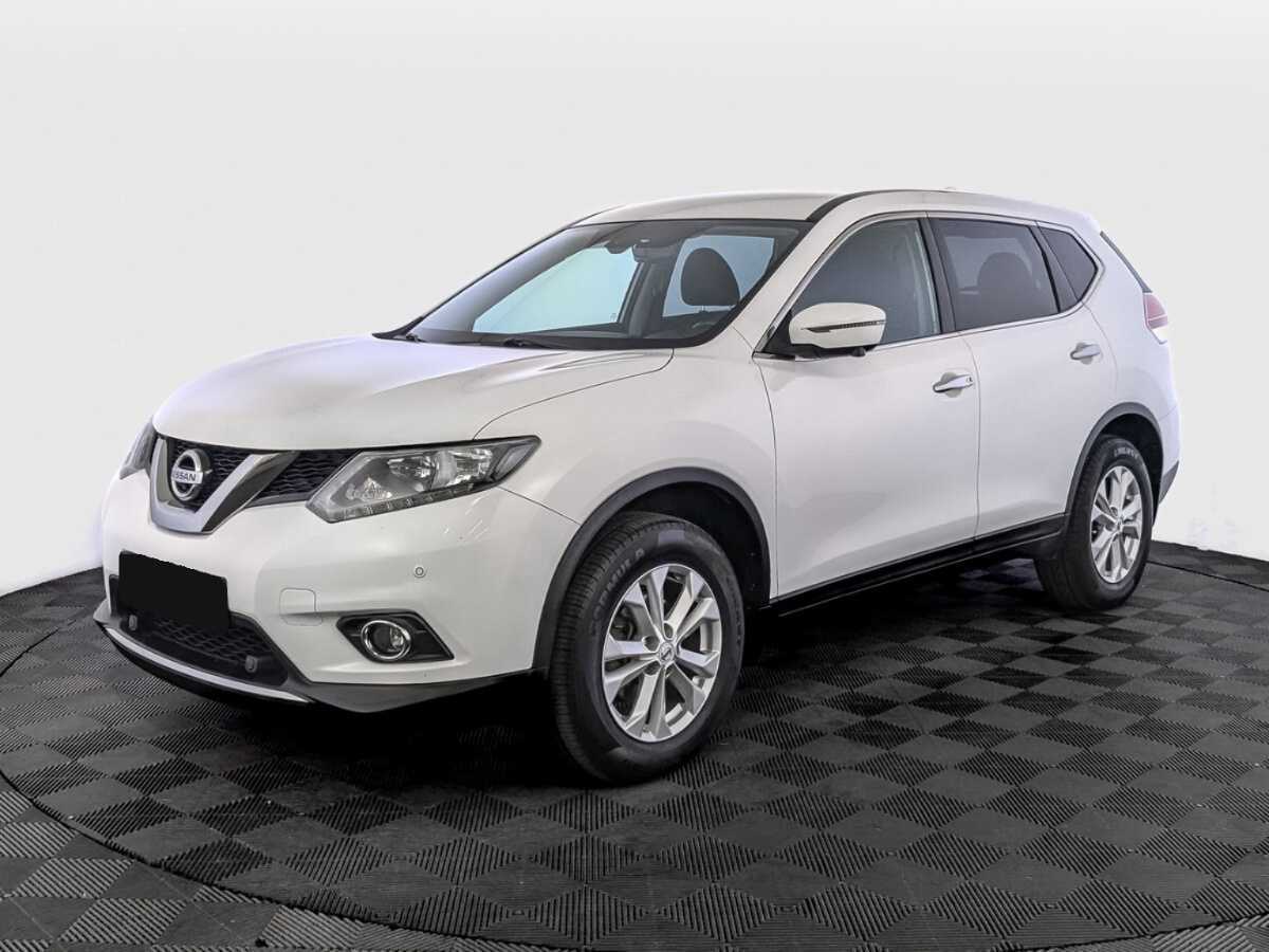 Nissan X-Trail, 2018 Фото №1