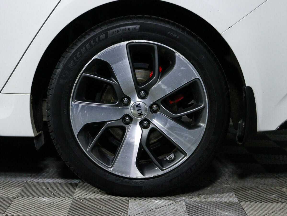Kia Optima, 2018 Фото №13