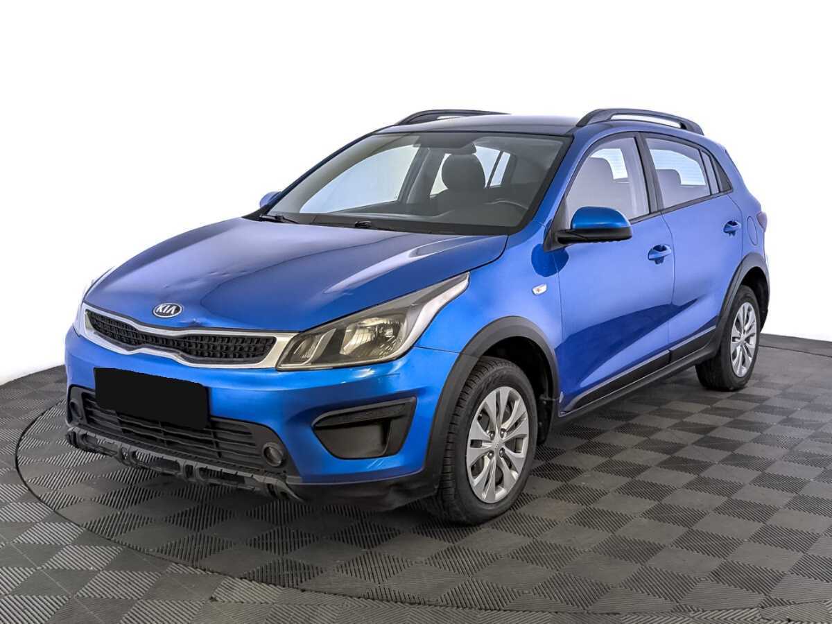Kia Rio X-Line, 2019 Фото №1