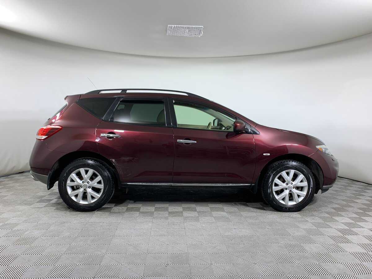 Nissan Murano, 2013 Фото №4