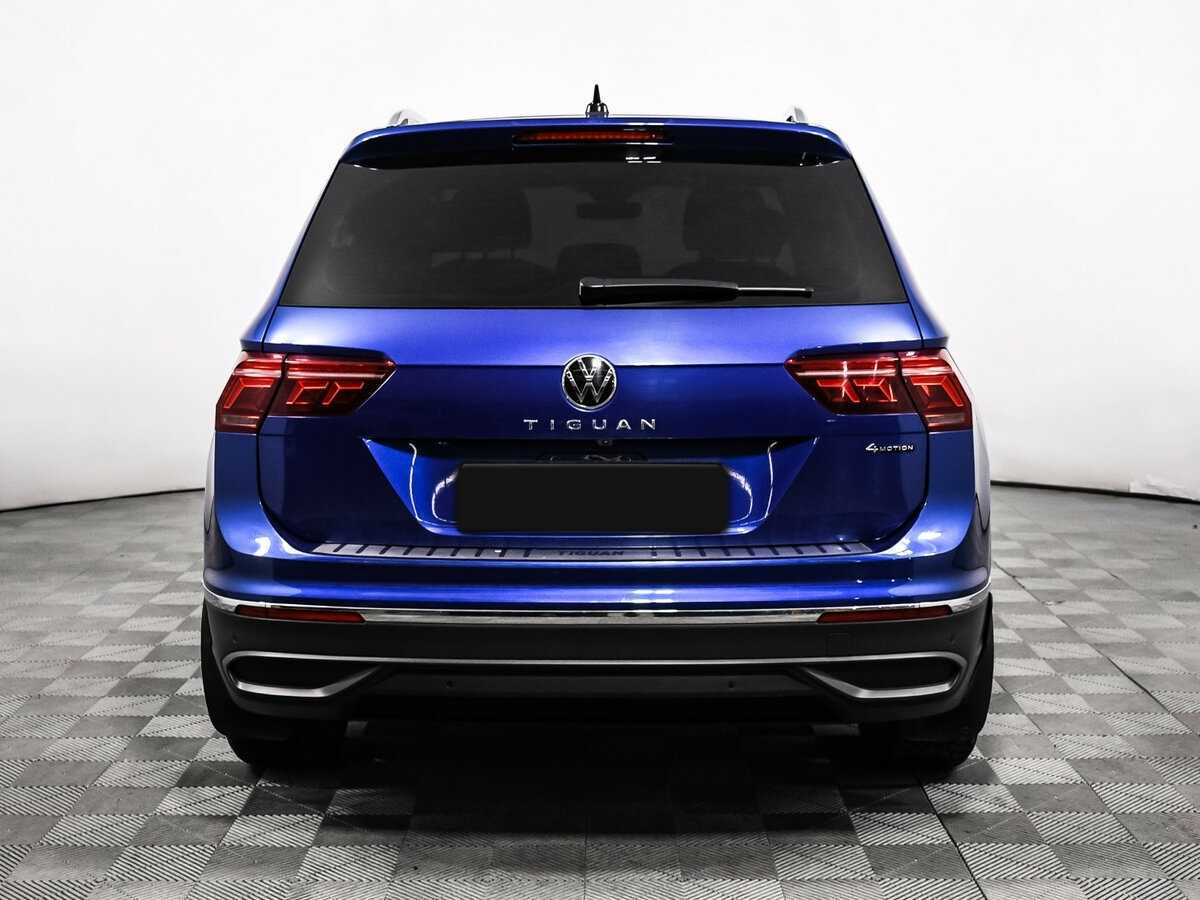 Volkswagen Tiguan, 2021 Фото №6