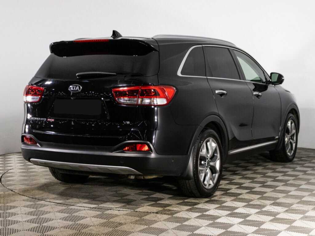 Kia Sorento Prime, 2016 Фото №5