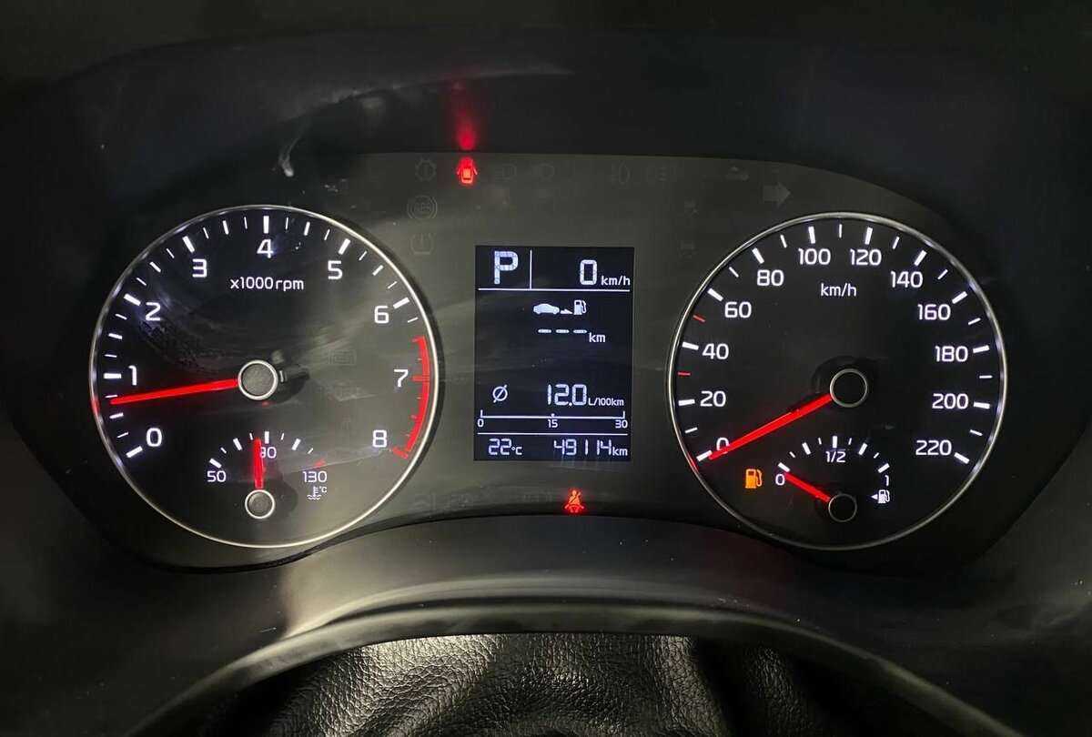 Kia Rio, 2021 Фото №10