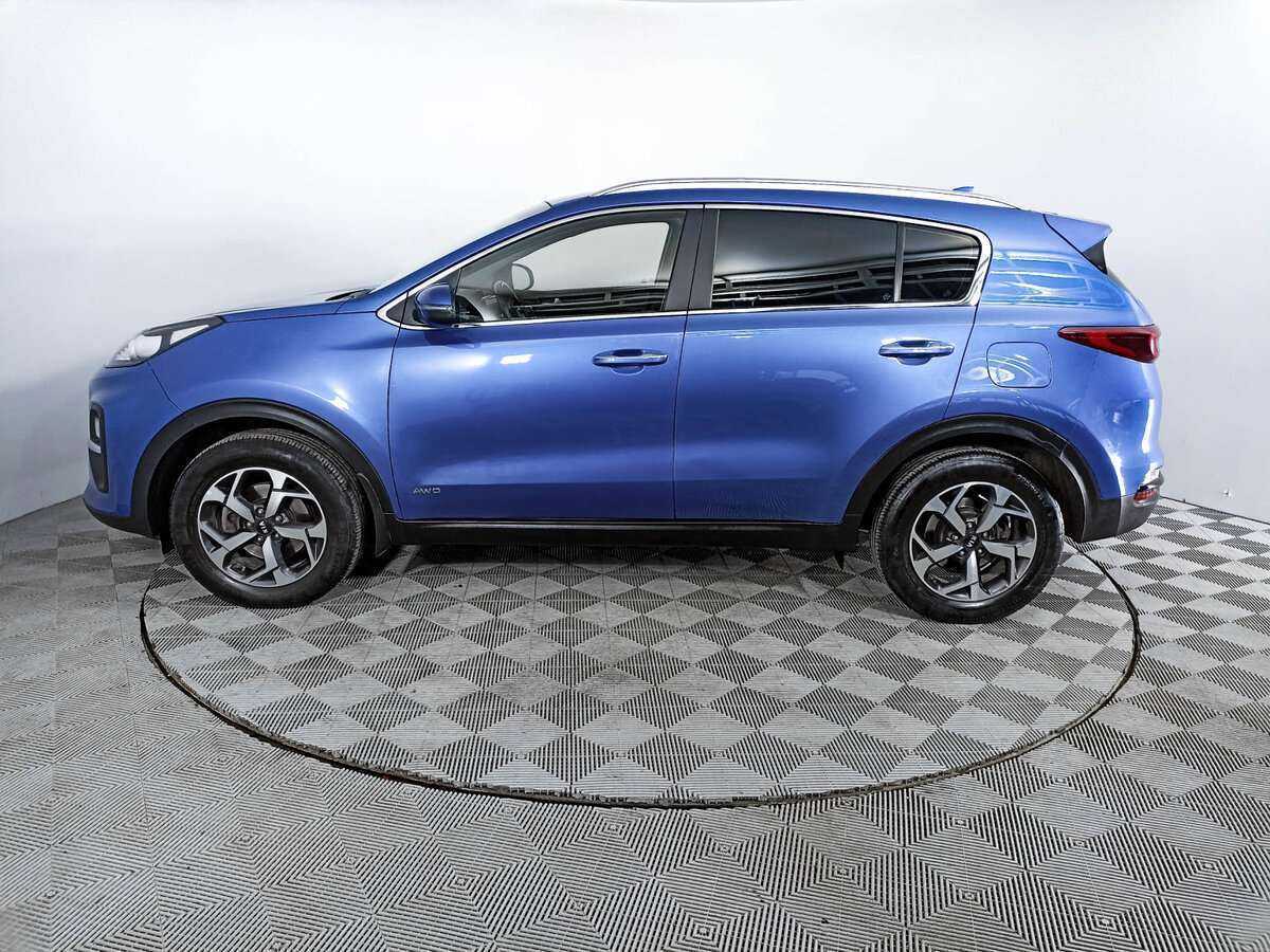 Kia Sportage, 2020 Фото №8