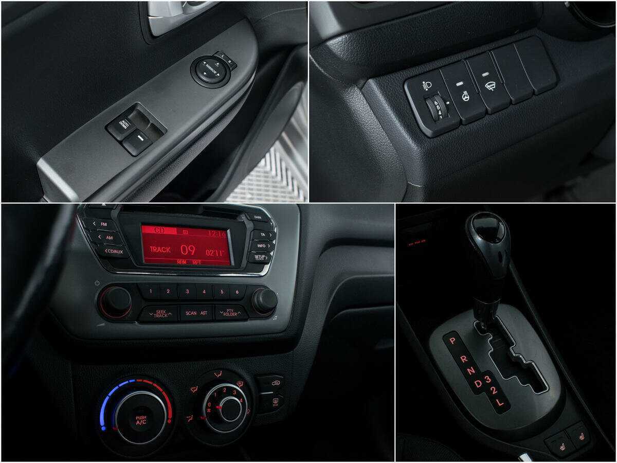 Kia Rio, 2014 Фото №15