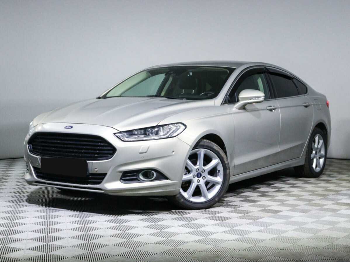Ford Mondeo, 2015 Фото №1
