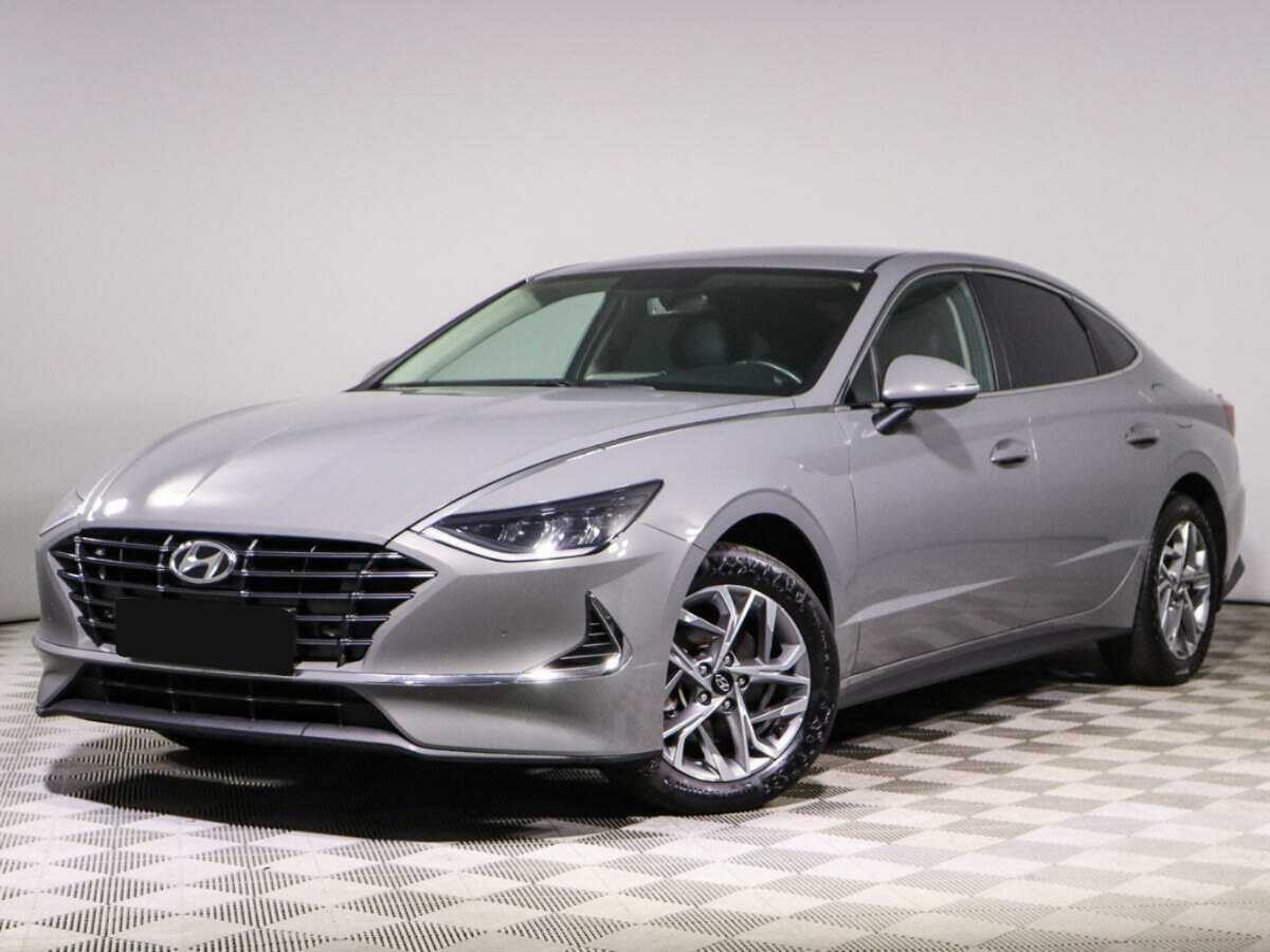 Hyundai Sonata, 2020 Фото №1