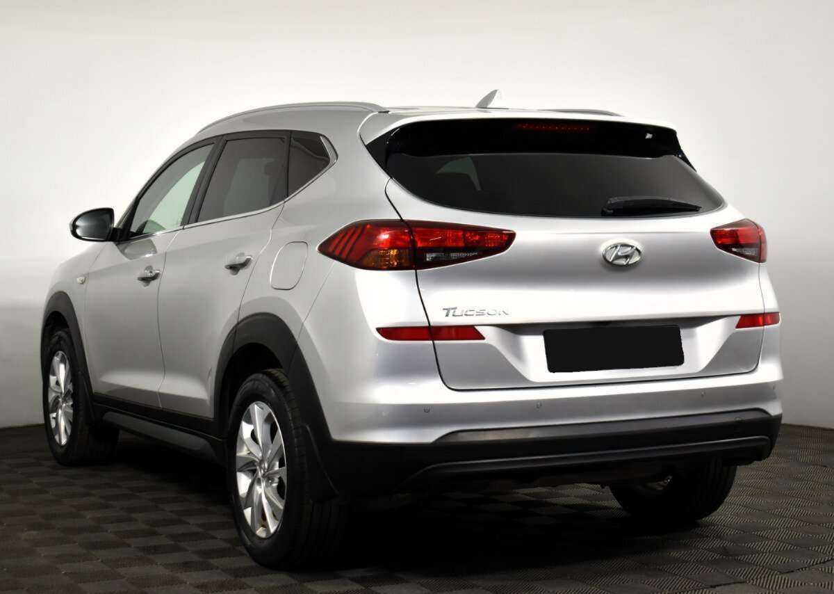Hyundai Tucson, 2019 Фото №6