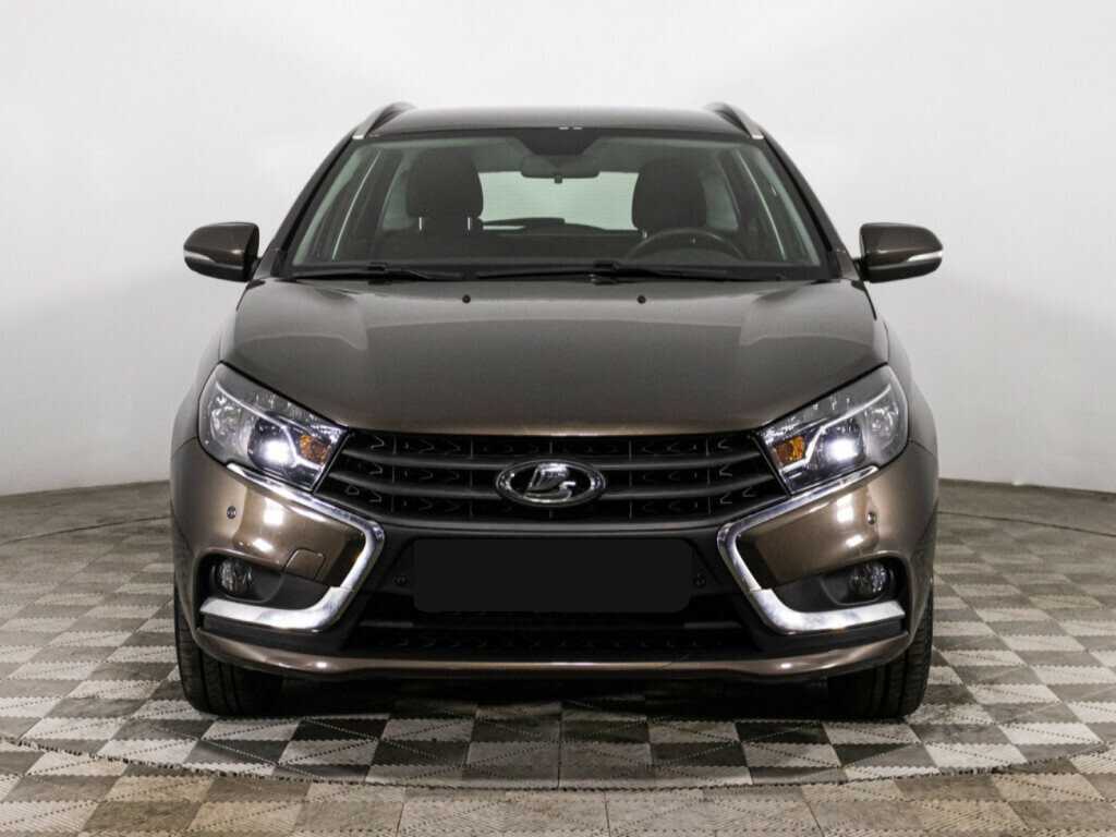 Lada (ВАЗ) Vesta SW, 2021 Фото №2