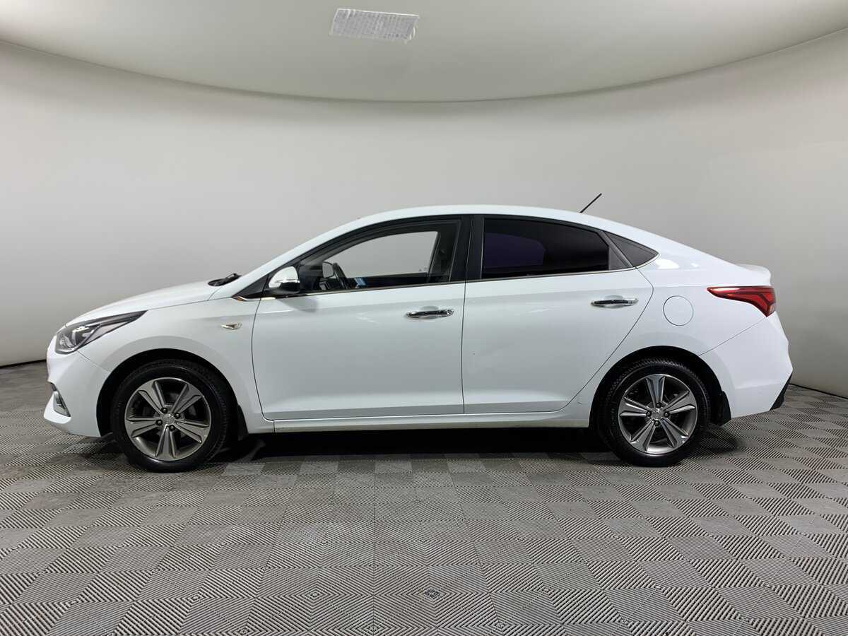 Hyundai Solaris, 2018 Фото №8
