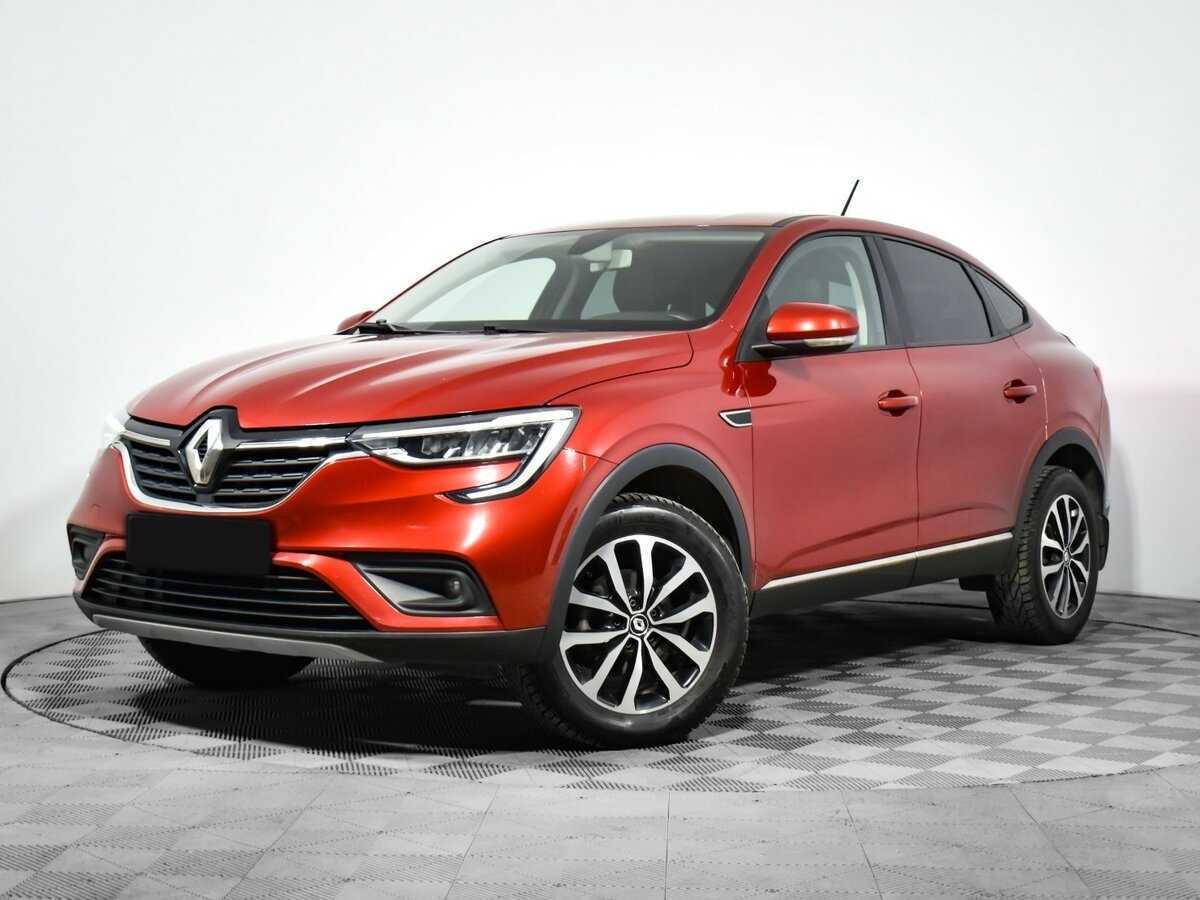Renault Arkana, 2021 Фото №1