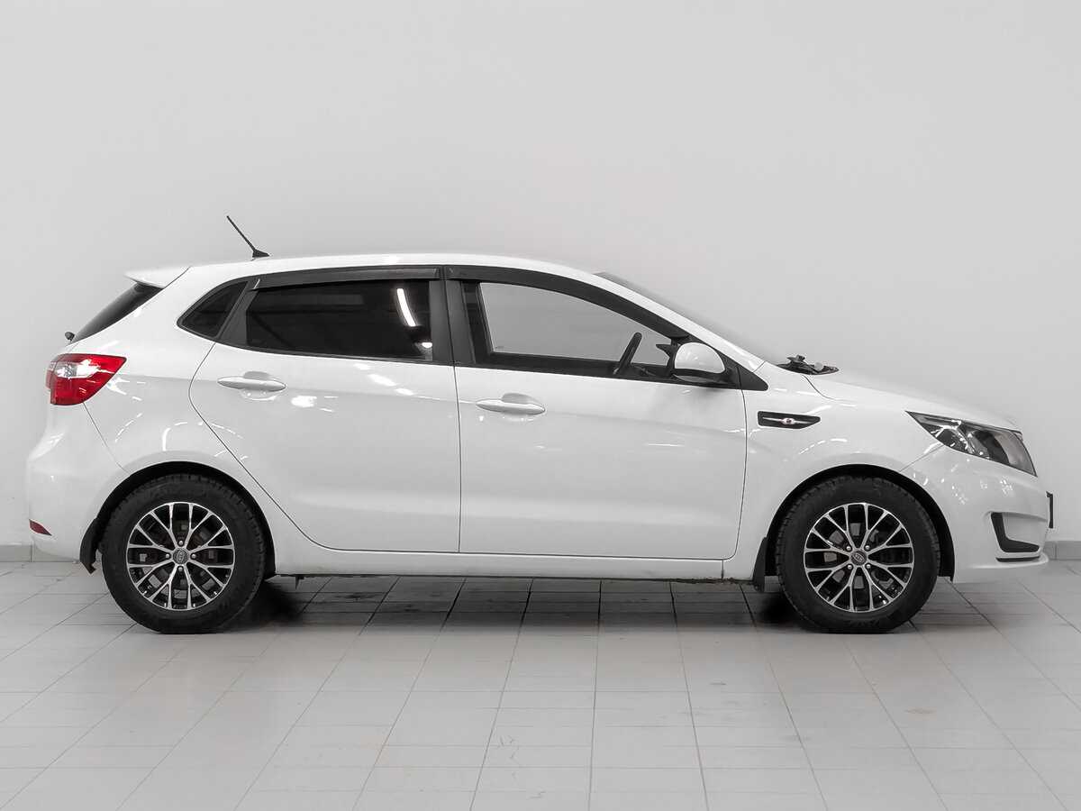 Kia Rio, 2015 Фото №4