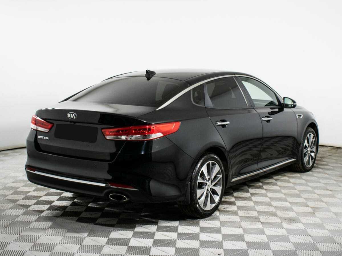 Kia Optima, 2018 Фото №5