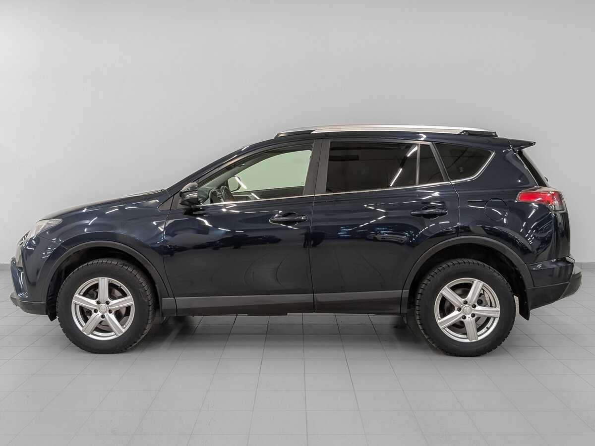 Toyota RAV4, 2017 Фото №8