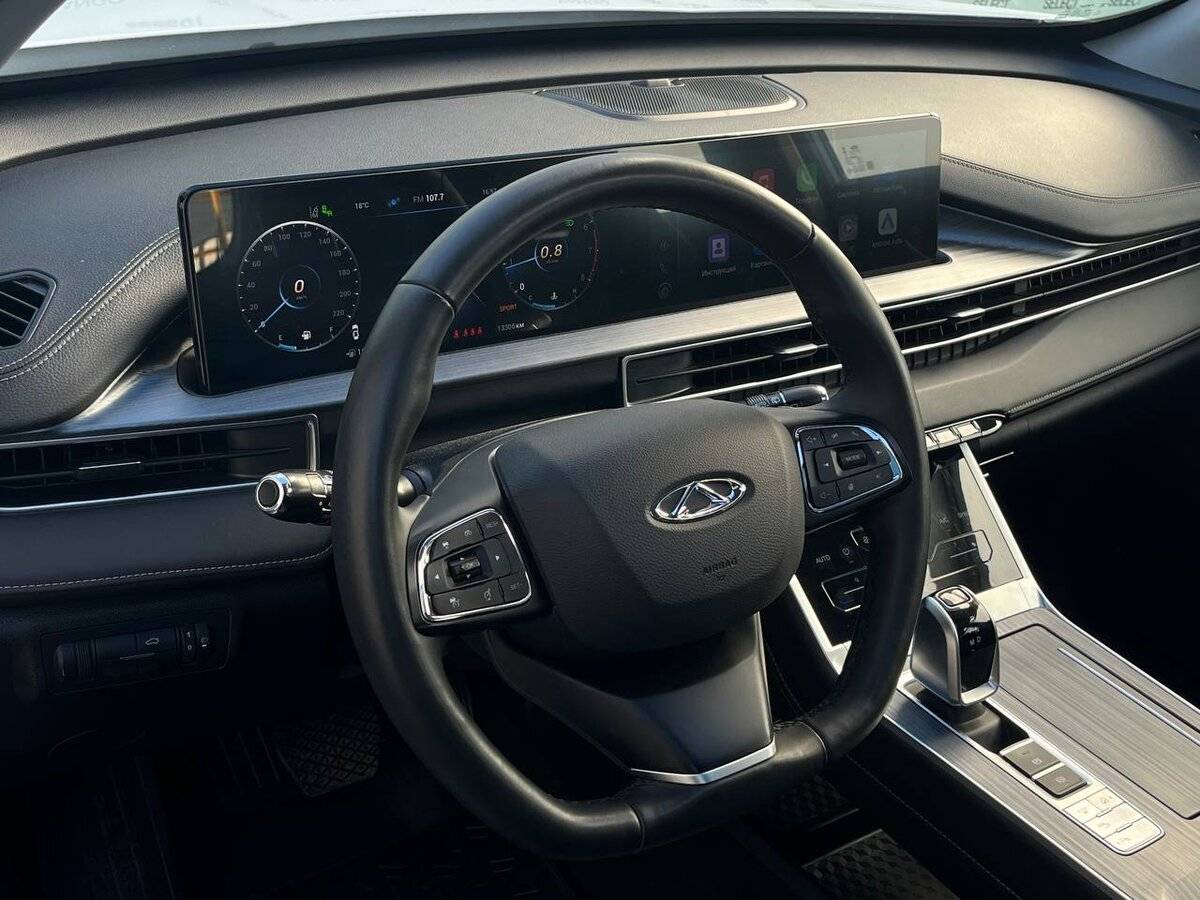 Chery Tiggo 7 Pro Max, 2023 Фото №16