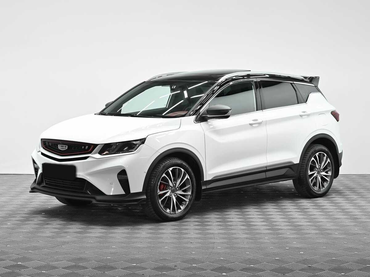 Geely Coolray, 2022 Фото №1