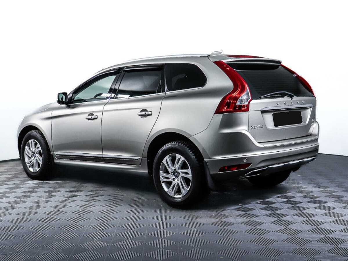 Volvo XC60, 2015 Фото №7