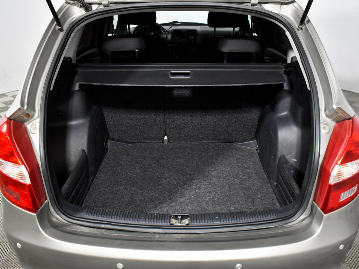 Skoda Fabia II Рестайлинг, 2012 Фото №19