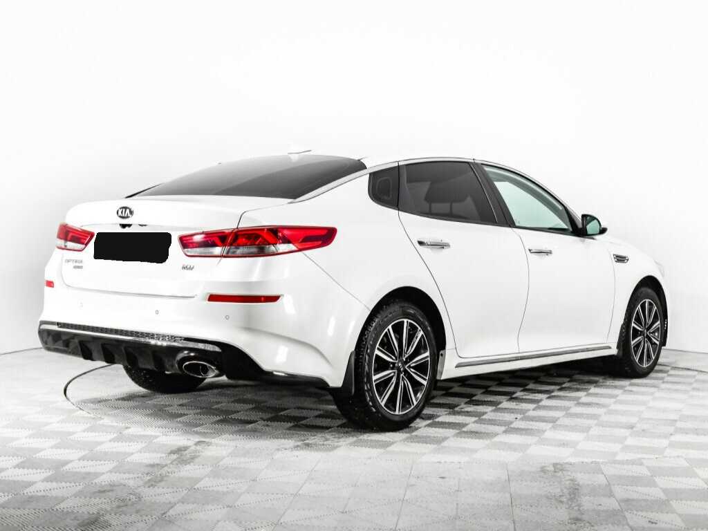 Kia Optima, 2019 Фото №5