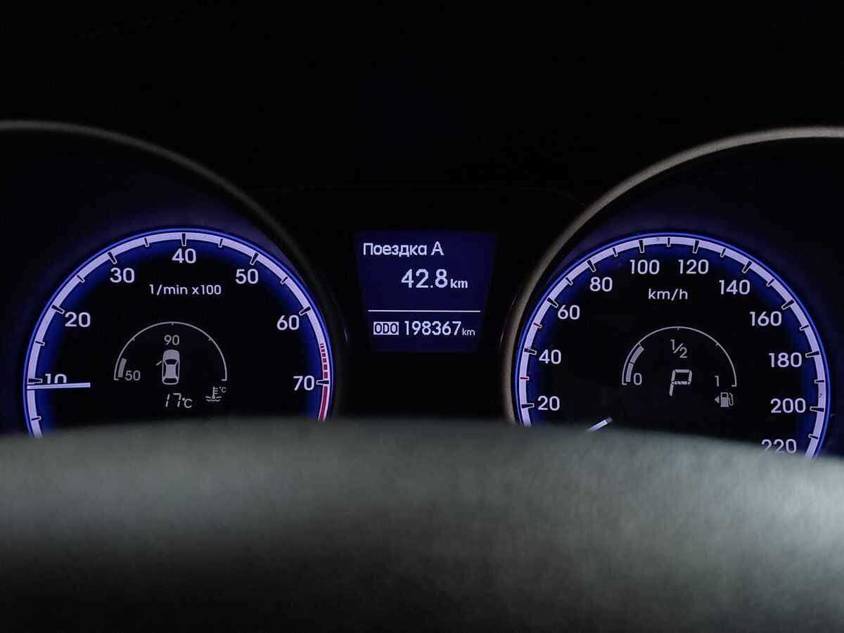 Hyundai ix35, 2012 Фото №11