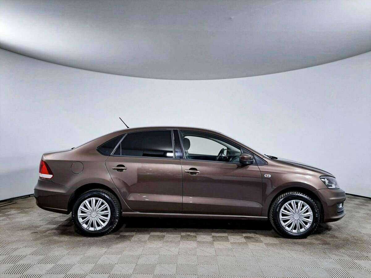 Volkswagen Polo, 2016 Фото №4