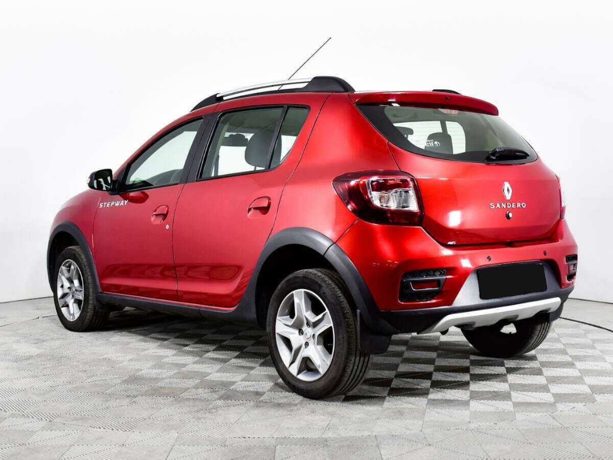 Renault Sandero Stepway, 2019 Фото №6