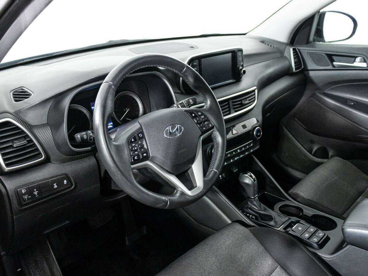 Hyundai Tucson, 2018 Фото №11