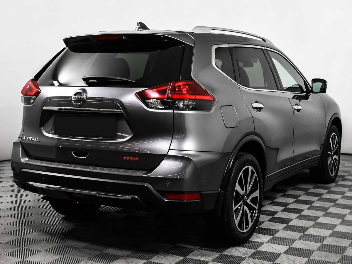 Nissan X-Trail, 2019 Фото №5