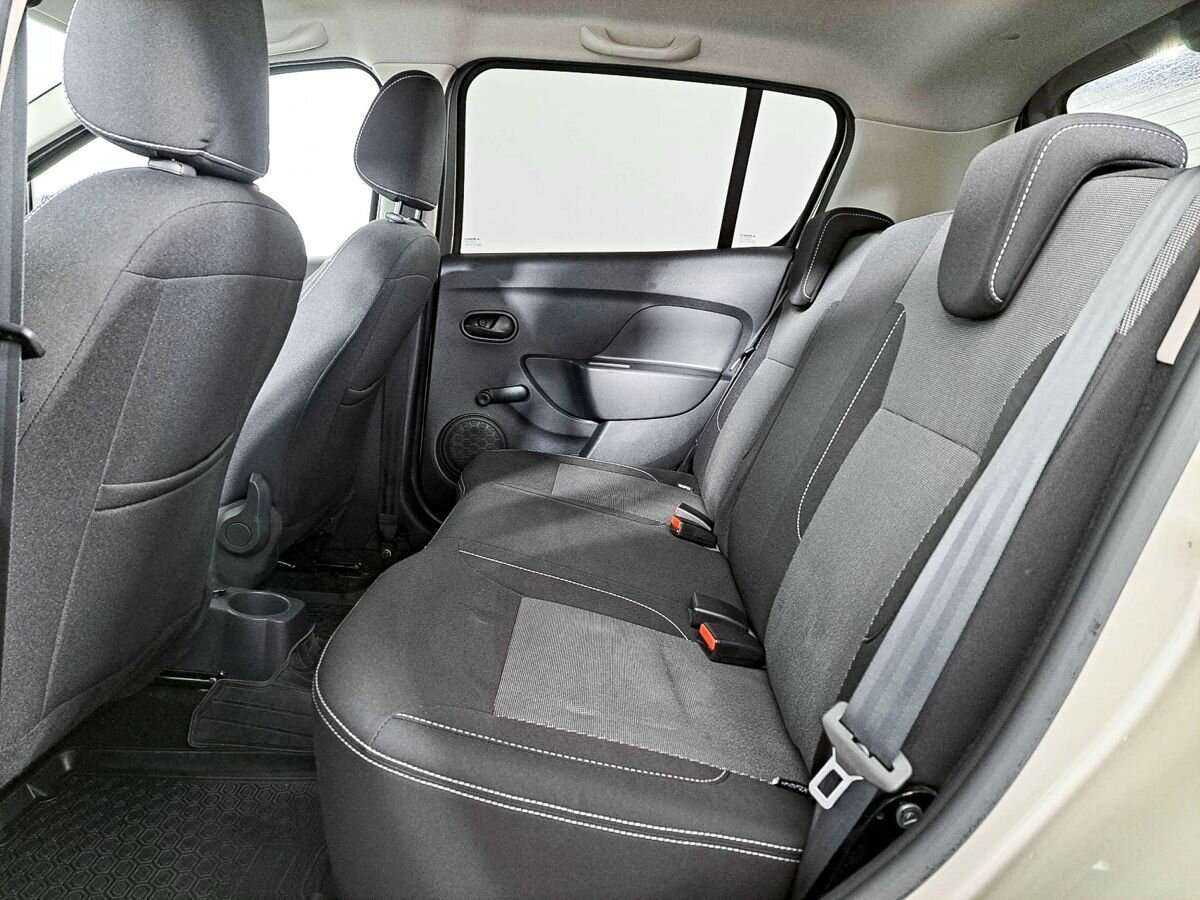 Renault Sandero Stepway, 2021 Фото №10
