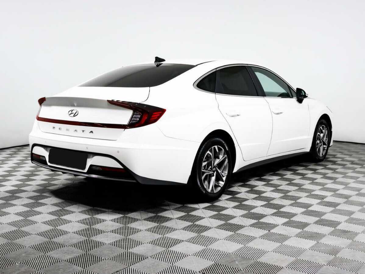 Hyundai Sonata, 2021 Фото №4