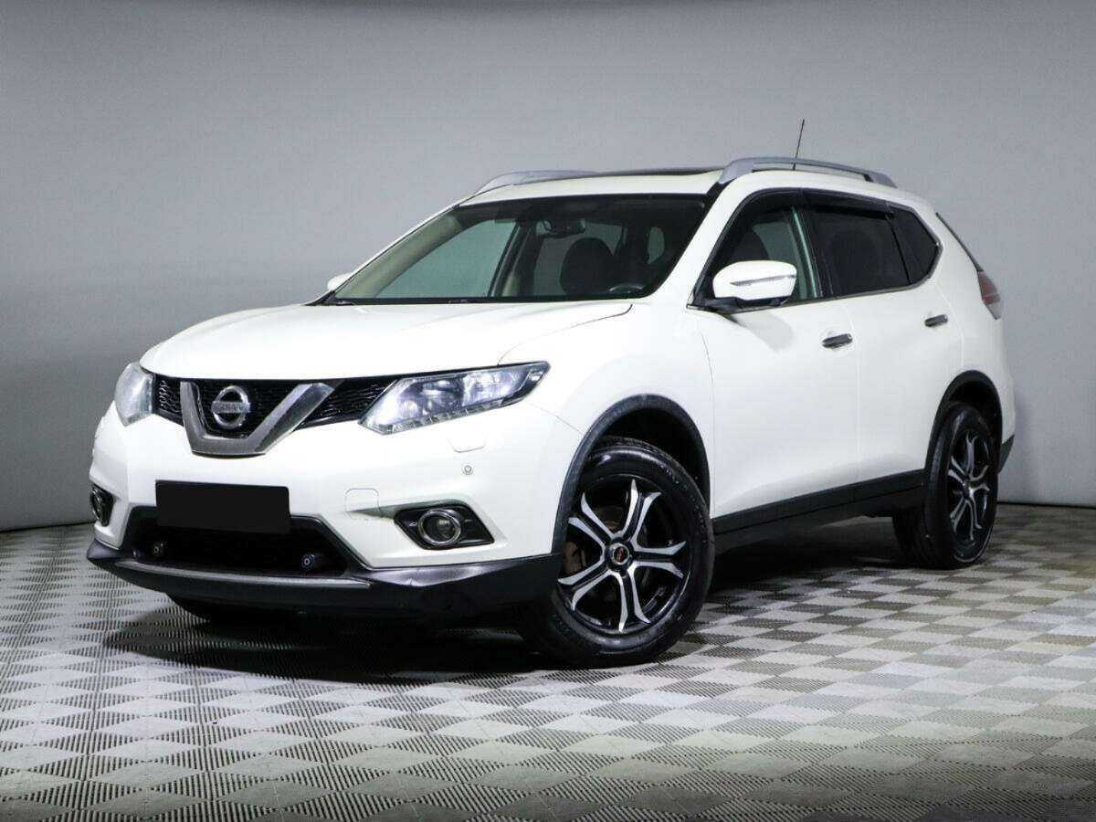 Nissan X-Trail, 2016 Фото №1