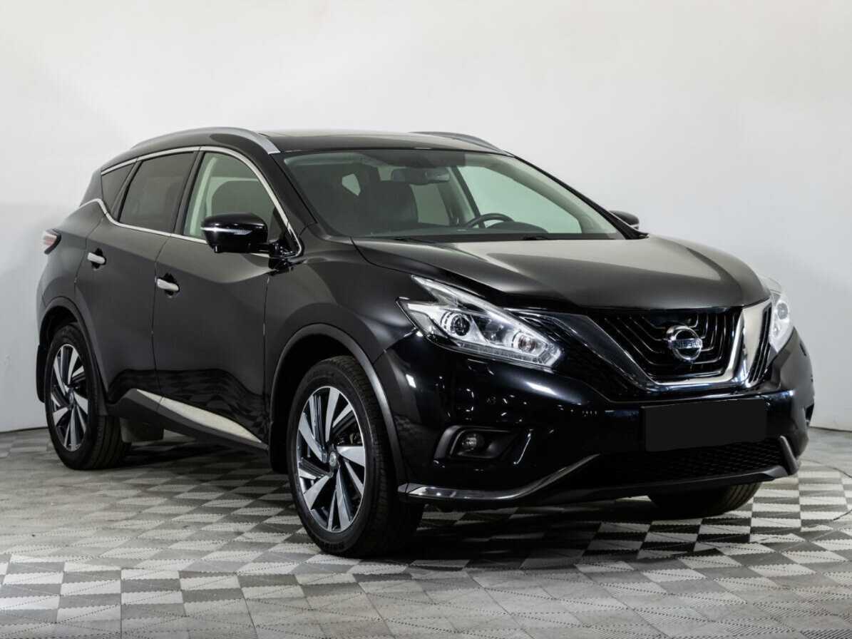 Nissan Murano, 2019 Фото №3