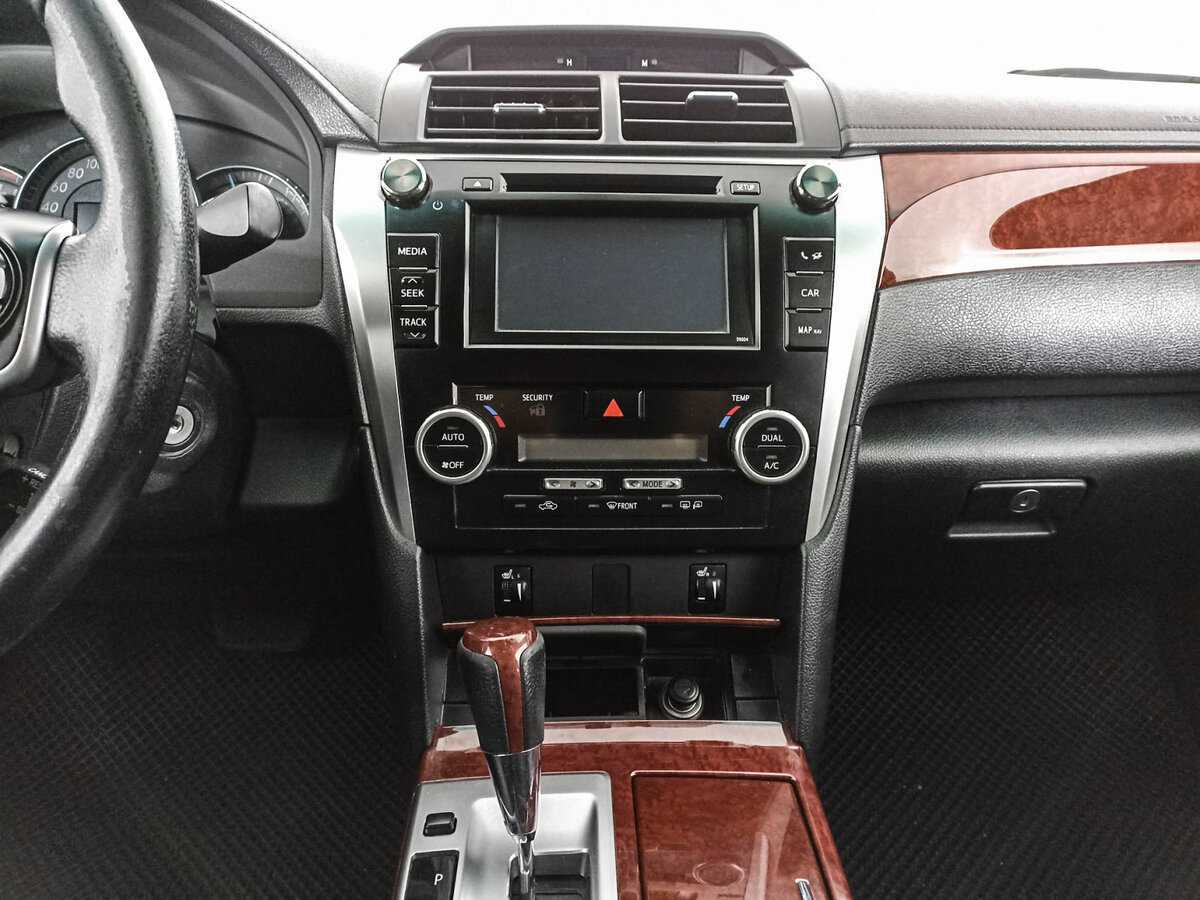 Toyota Camry, 2012 Фото №13