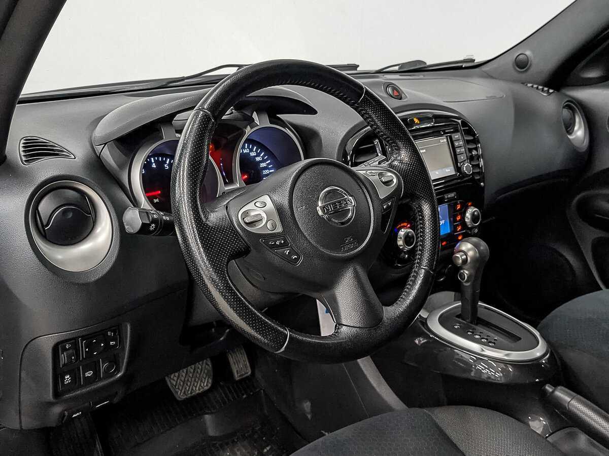 Nissan Juke, 2014 Фото №15