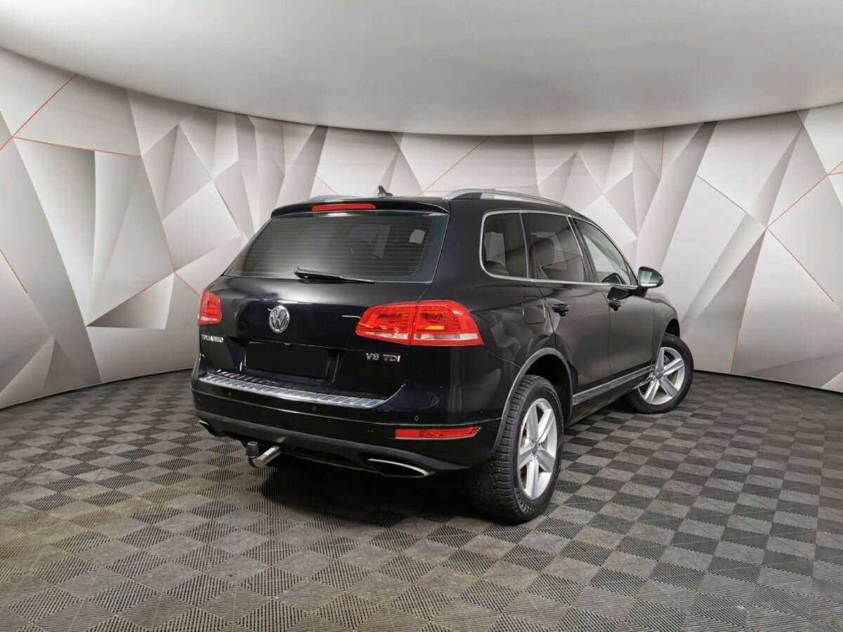 Volkswagen Touareg, 2012 Фото №2