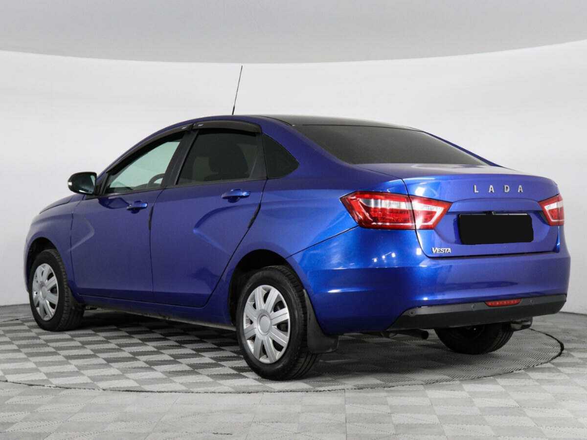 Lada (ВАЗ) Vesta, 2021 Фото №7