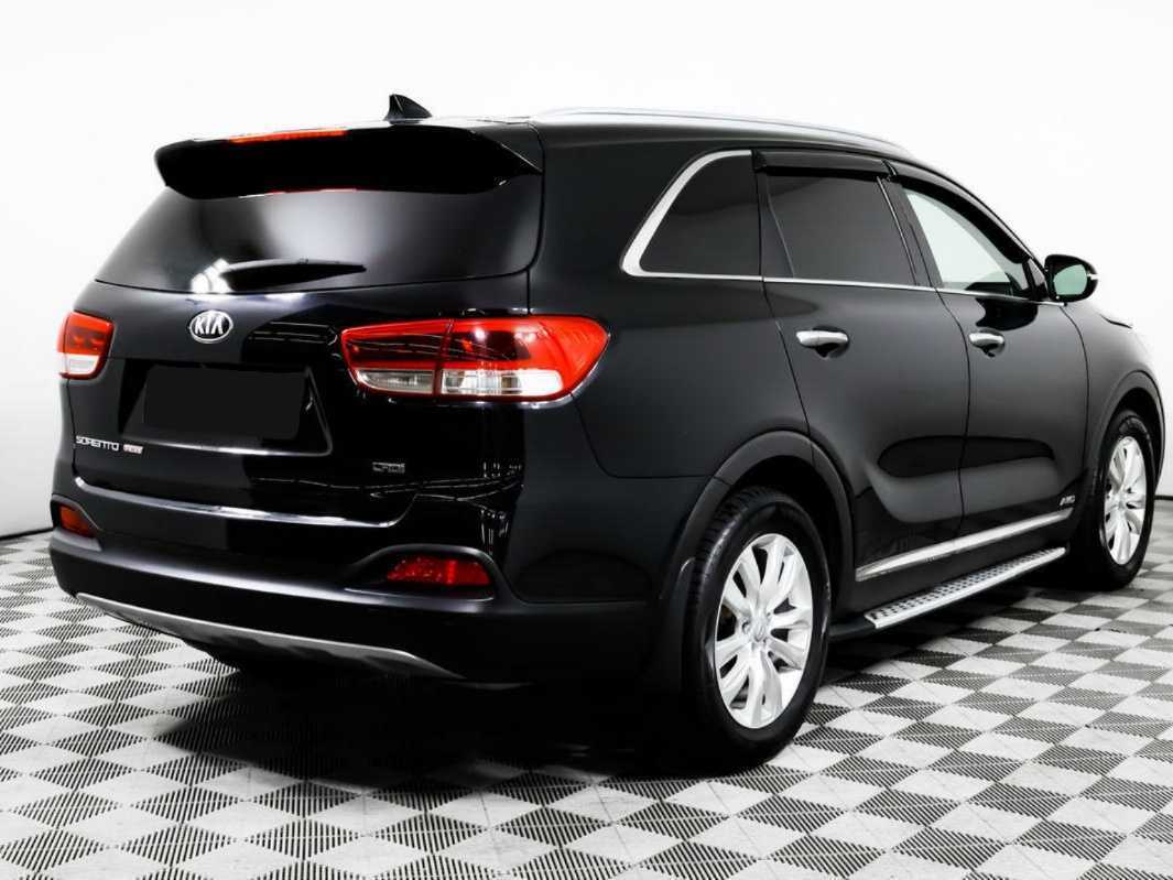 Kia Sorento Prime, 2015 Фото №5