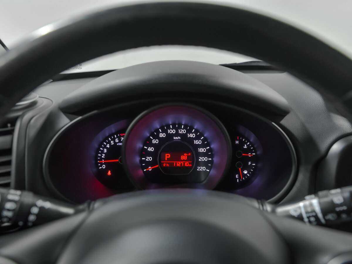 Kia Soul, 2017 Фото №7