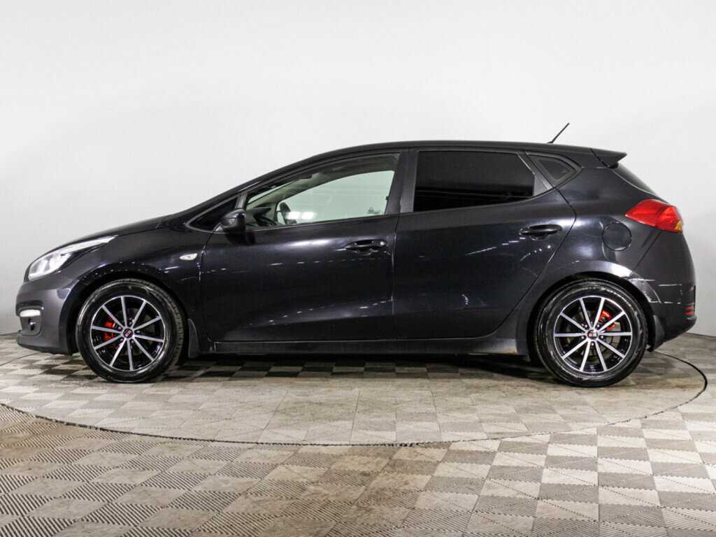 Kia Ceed, 2015 Фото №8