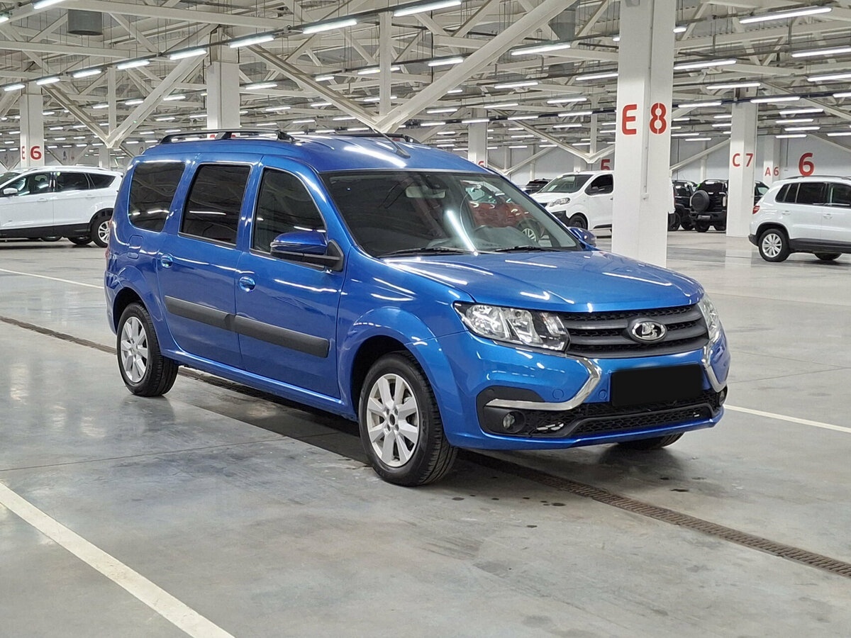 Lada (ВАЗ) Largus I Рестайлинг, 2021 Фото №3